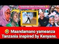 Aki KENYANS Maandamano In Tanzania Inspired By KENYANS Suluhu Hana Bahati Walai This Time Round