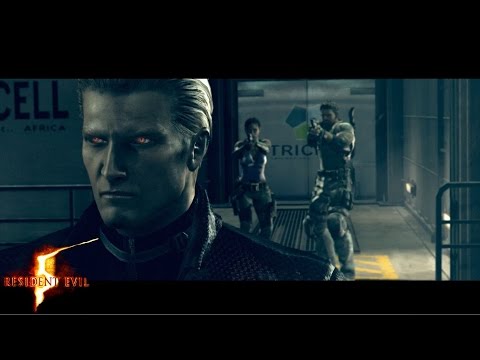 Resident Evil 5 HD Remaster - Chapter 6-3 (Ending): S Rank | PS4 Gameplay