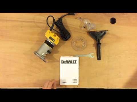 Фрезер окантовочный DeWALT D26200 – мощный инструмент для обработки Фрезер окантовочный DeWALT D26200 – мощный инструмент для обработки