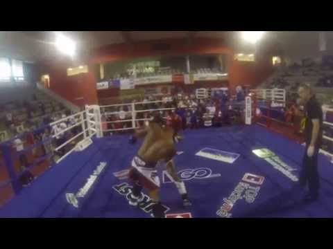 Martin Navarro (ARG.) vs. Francia (round 1)