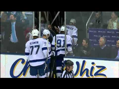 Phaneuf Ends it in OT - April/05/2012