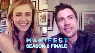 Melissa Roxburgh & Matt Long Tease 'Manifest' Season 2 Finale (Exclusive) video