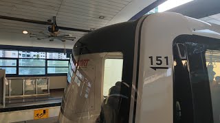 (BPLRT◻️) C801B V140-V151 Arriving BP3 Keat Hong (Loop Service via Petir)