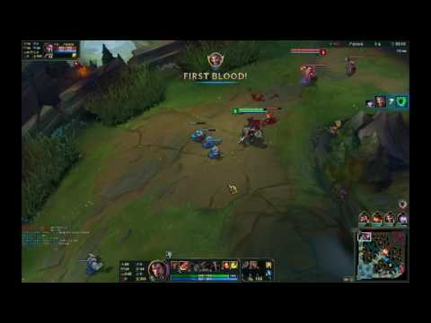 Darius vs Vayne top lane match up