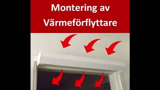 Värmeförflyttare
