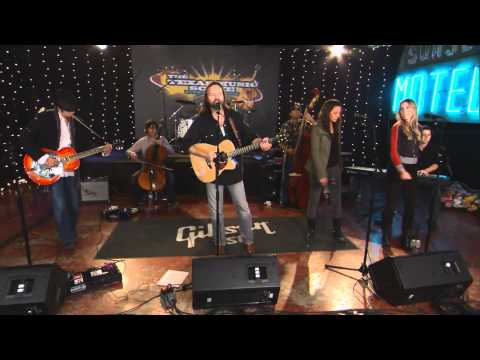 Kevin Welch performs "Come A Rain" on the Texas Music Scene