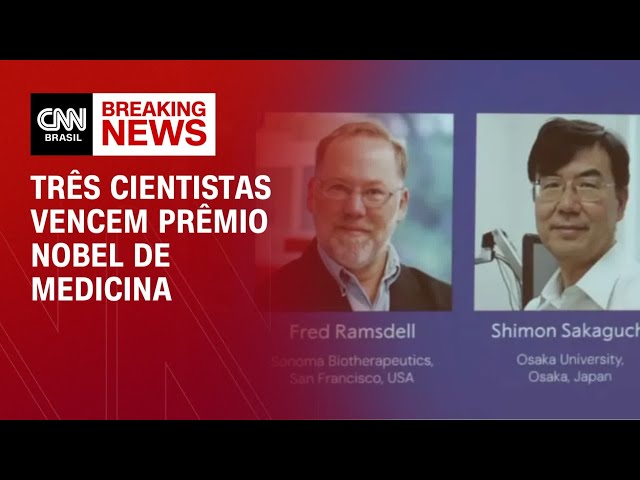 Cientistas com estudo sobre controle de imunologia vencem Nobel de Medicina | CNN NOVO DIA