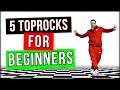 5 BEGINNER TOPROCKS HOW TO BREAKDANCE BY COACH SAMBO 2024