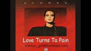 sandra cretu love turns to pain