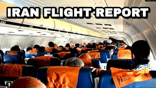 ✈️ Caspian Airlines | MD-83 | Mashad - Tehran | Trip Report 30
