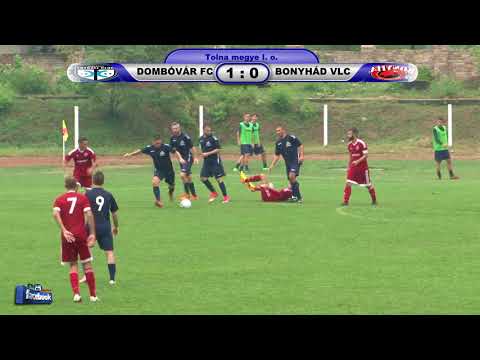 DOMBÓVÁR FC - BONYHÁD VLC       1 - 0 (1 - 0)