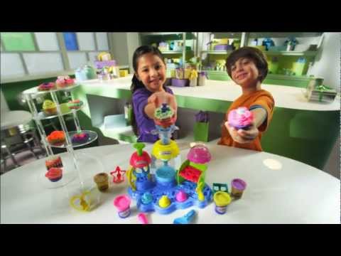 Play-Doh U.S. | TV Commercial | Play-Doh Plus & Sweet Shoppe Frosting Fun Bakery