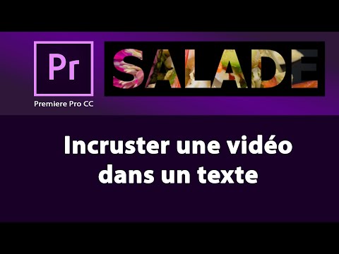 Premiere Pro CC Appliquer un effet à plusieurs rushs facilement
