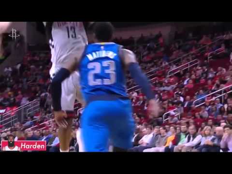 James Harden vs Mavericks 1.24.16 - 26Pts