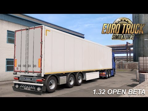 Euro Truck Simulator 2 - 1.32 Open Beta