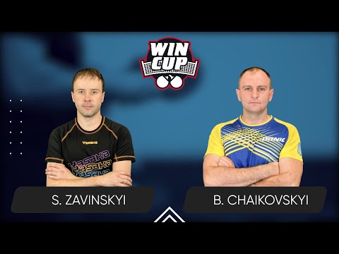 11:45 Serhii Zavinskyi - Bohdan Chaikovskyi 20.01.2025 | Table Tennis WINCUP Professional 2