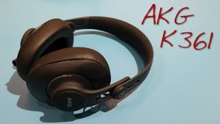 Video thumbnail for AKG K361 _(Z Reviews)_ OOOOH YEAAAAAH ! ! ! by Z Reviews