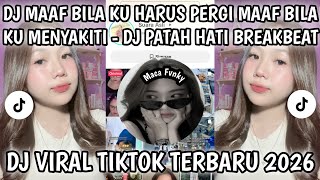 Download lagu DJ SORRY IF I HAVE TO GO SORRY IF I HURT YOU - HEARTBREAK DJ LATEST VIRAL TIKTOK DJ 2026❗❗ mp3