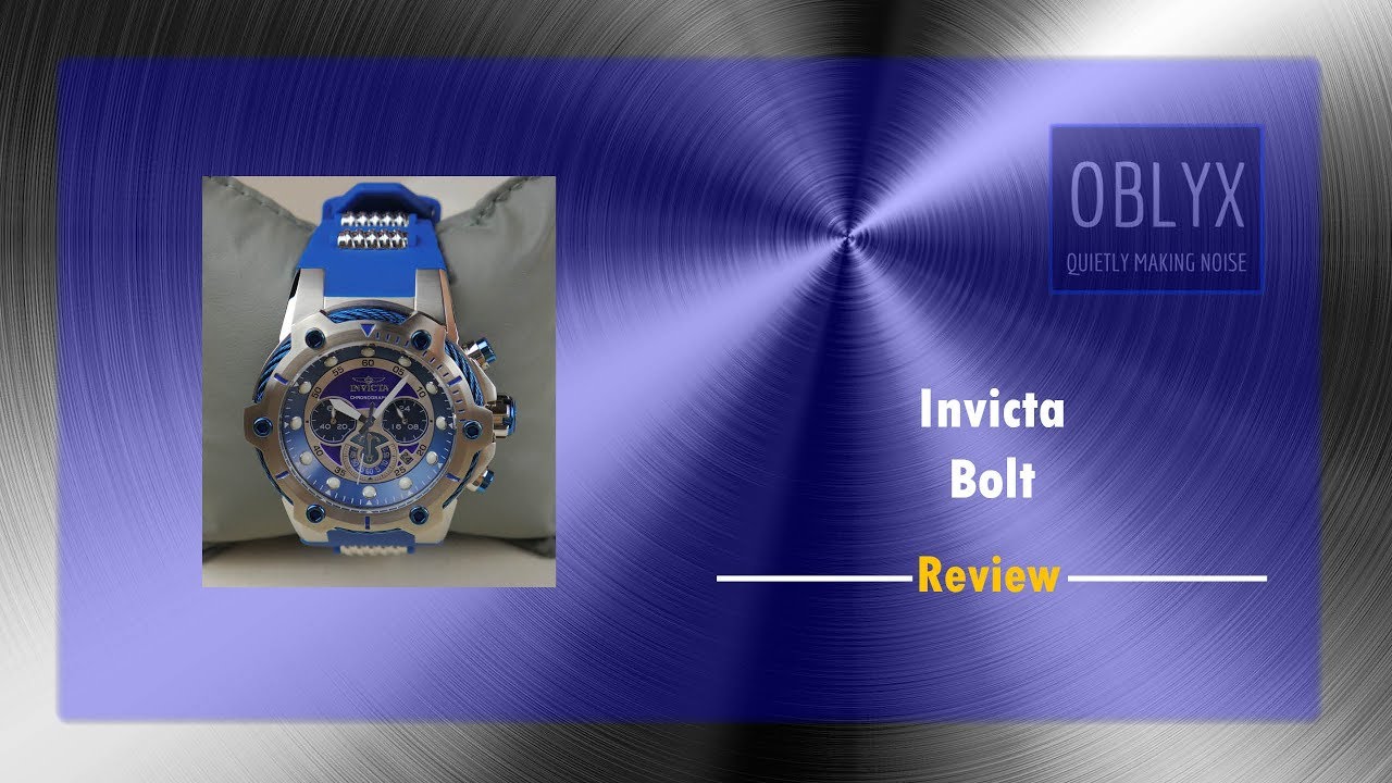 Invicta Bolt Review