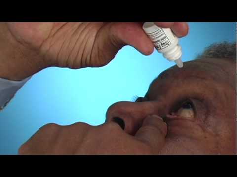 How To Insert Eyedrops