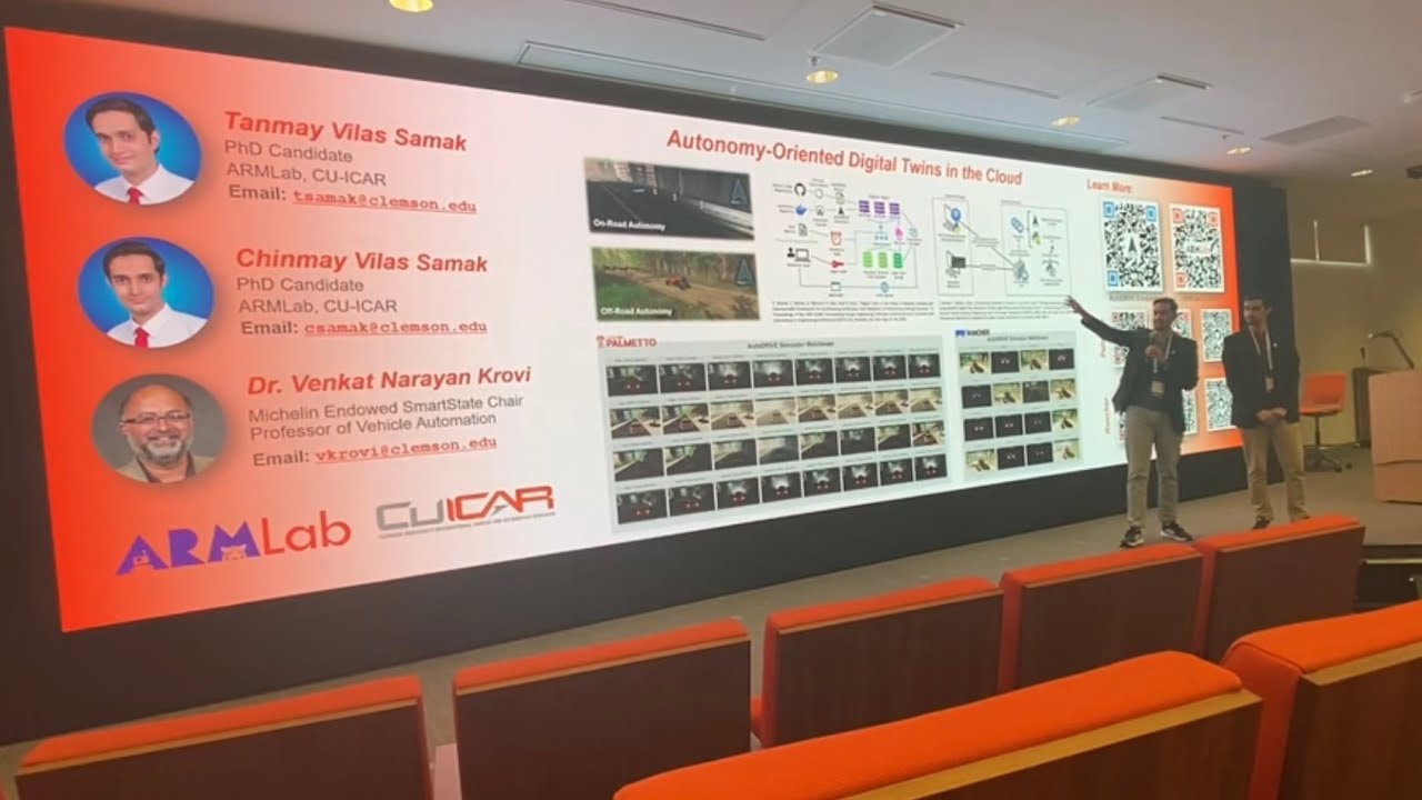 Autonomy-Oriented Digital Twins in the Cloud | Lightning Talk | HPC Day 2025