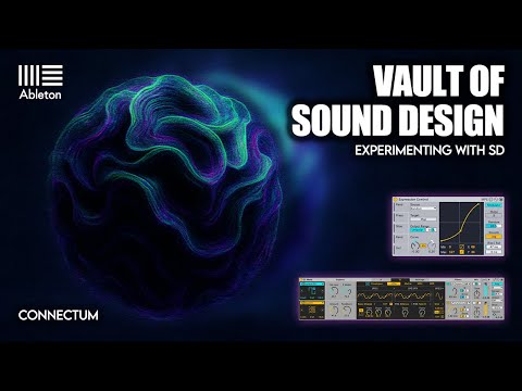 Vault Of Sound Design | Experimenting with Meld - Expression Control | Ableton Live 12