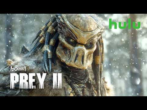 PREY 2 Official (2027) Predator Movie Update