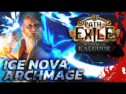 The STRONGEST BUILD I've ever played! - Archmage Hierophant Leaguestarter [PoE 3.25]