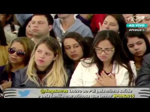 Padre Fábio de Melo   O Senhor nos fere, mas nos cura!   Trecho Pregação PHN 2015   Canção Nova