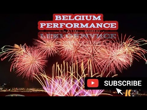 The 10th Philippines International Pyromusical -BELGIUM part at Sm Clark ,Philippines