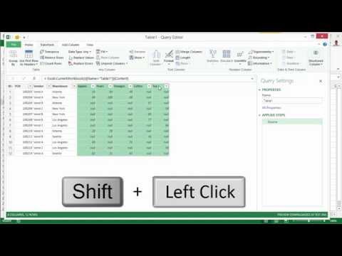 How to Analyze Survey Data Part 1 Unpivot Data with Power Query
