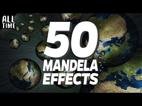 50 Incredible Mandela Effects!