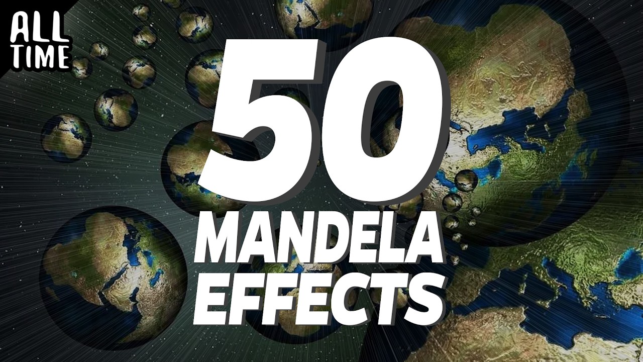 50 Incredible Mandela Effects!