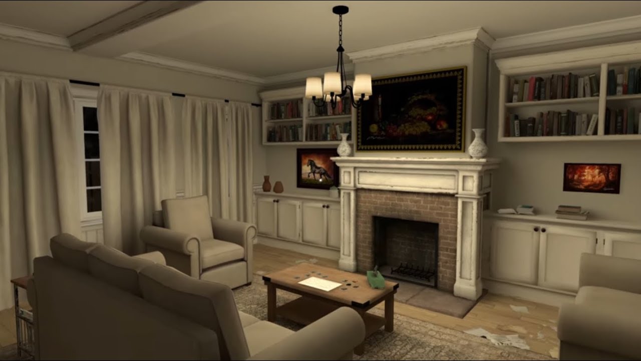 The Neighbor – Escape Room trailer teaser