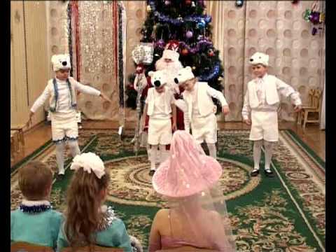 89.'Танец белых медведей'(Татьяна Лебзак,Калужская обл.)