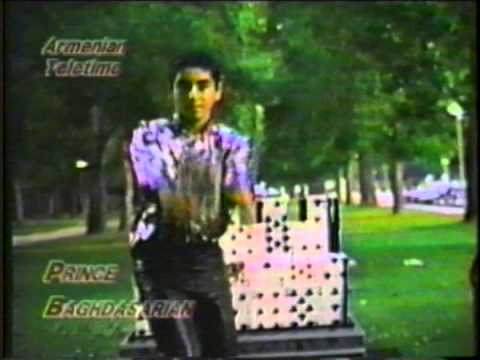 Armenian TV  Last Magic Show By 14 Years Old  Prince Bagdasarian