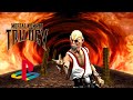 Mortal Kombat Trilogy Playstation Baraka Playthrough HD RetroGameUp