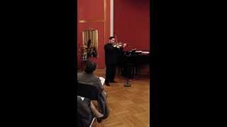 Mikhail Kokzhayev "A Simple Melody" Boris Livschitz Violin, Valery Ismagilov Piano