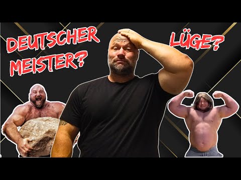 Die LÜGE vom 3x Deutschen Meister?! Strongman-Titel ENTWERTET?