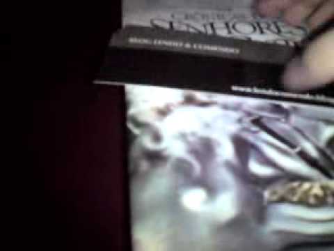 Vejam o livro dos Senhores de Castelo em um vídeo muito legal