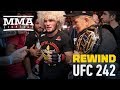 UFC 242 Rewind: Khabib Nurmagomedov Defends UFC Title Again - MMA Fighting