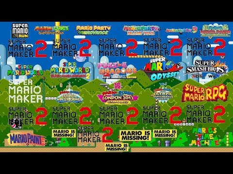 Super Mario World - Overworld Theme: Ultimate Mashup (33 Songs!)