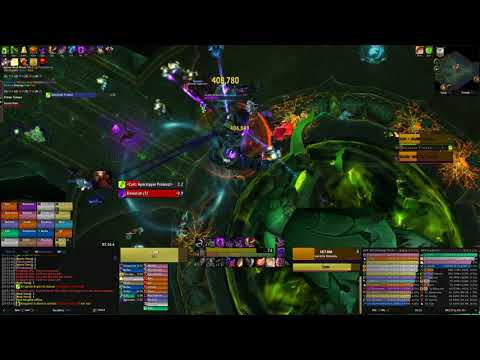 Mythic Kin'garoth - Antorus, the Burning Throne - Subtlety Rogue PoV 7.3.2