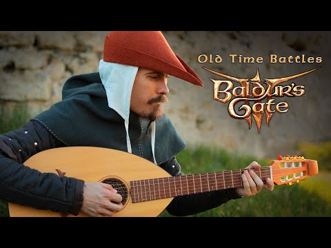 Baldur's Gate 3 - Old Time Battles - Cover by Dryante