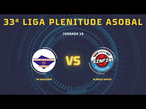 33ª Liga Plenitude ASOBAL J19: TM Benidorm - Blendio Sinfín 27-29