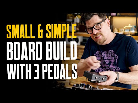 Small Pedalboard Build [With Yet More Pedal Indecision & A Gig Too!]