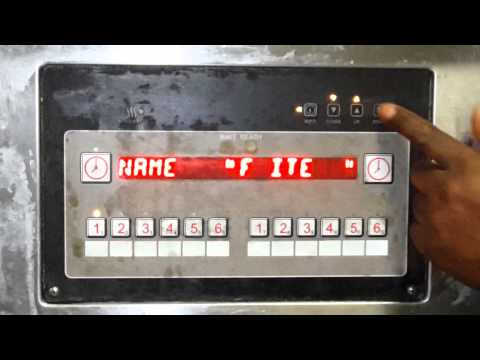 video 1, Friteuse a pression Gaz 25L