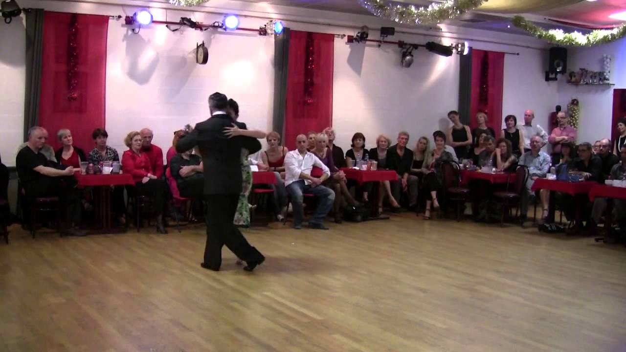 Paulina Cazabon y Jose Luis Gonzalez, TNT Lyon 2014, Milonga