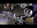 Bendy Is Back Doing Spooky Month Dance Indie Cross Signing