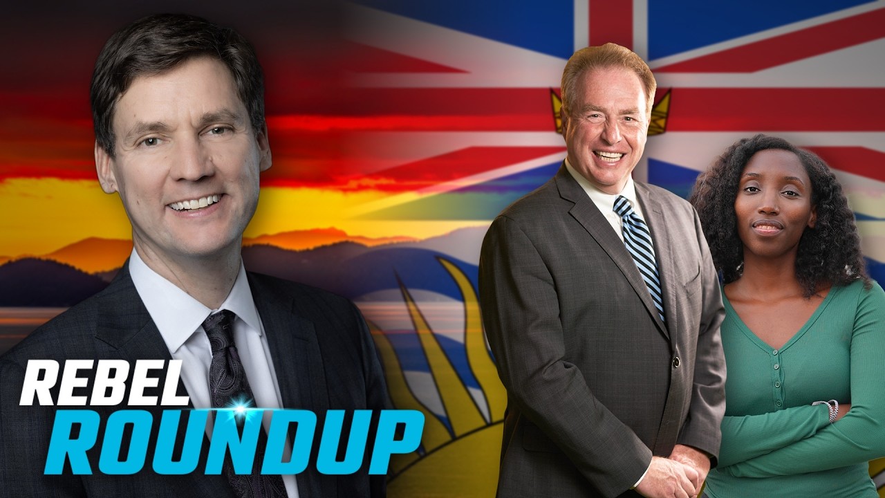NDP busload at Surrey poll, Eby dodges on eve of BC vote, Liberals lose it on immigration | Rebel Ro